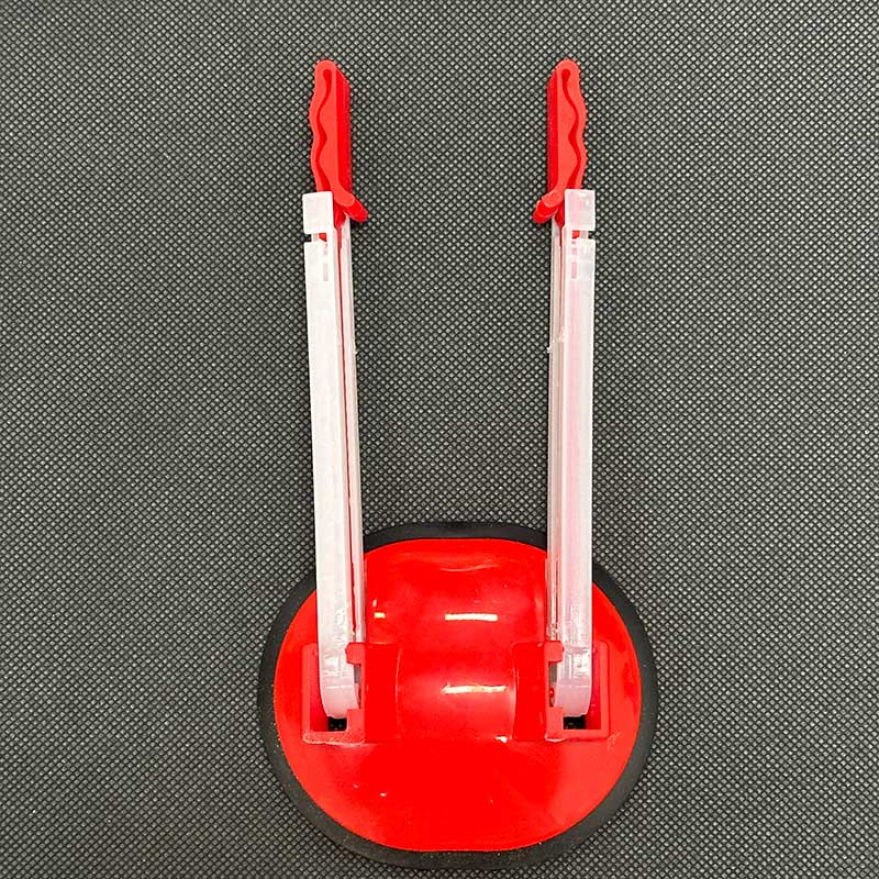 Adjustable Ziplock Bag Holder Stand Kitchen Tool for Food Prepping Storage with Adjustable Base Hands Free Meal Prep Organizer