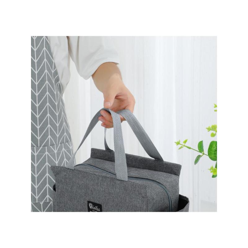 Anne Çantası, Çok Amaçlı Anne ve Bebek Çantası, Bento Yalıtım Çantası Toptan, Taşınabilir Öğle Yemeği Kutusu Çantası, Anne Çantası, Yalıtım Çantası