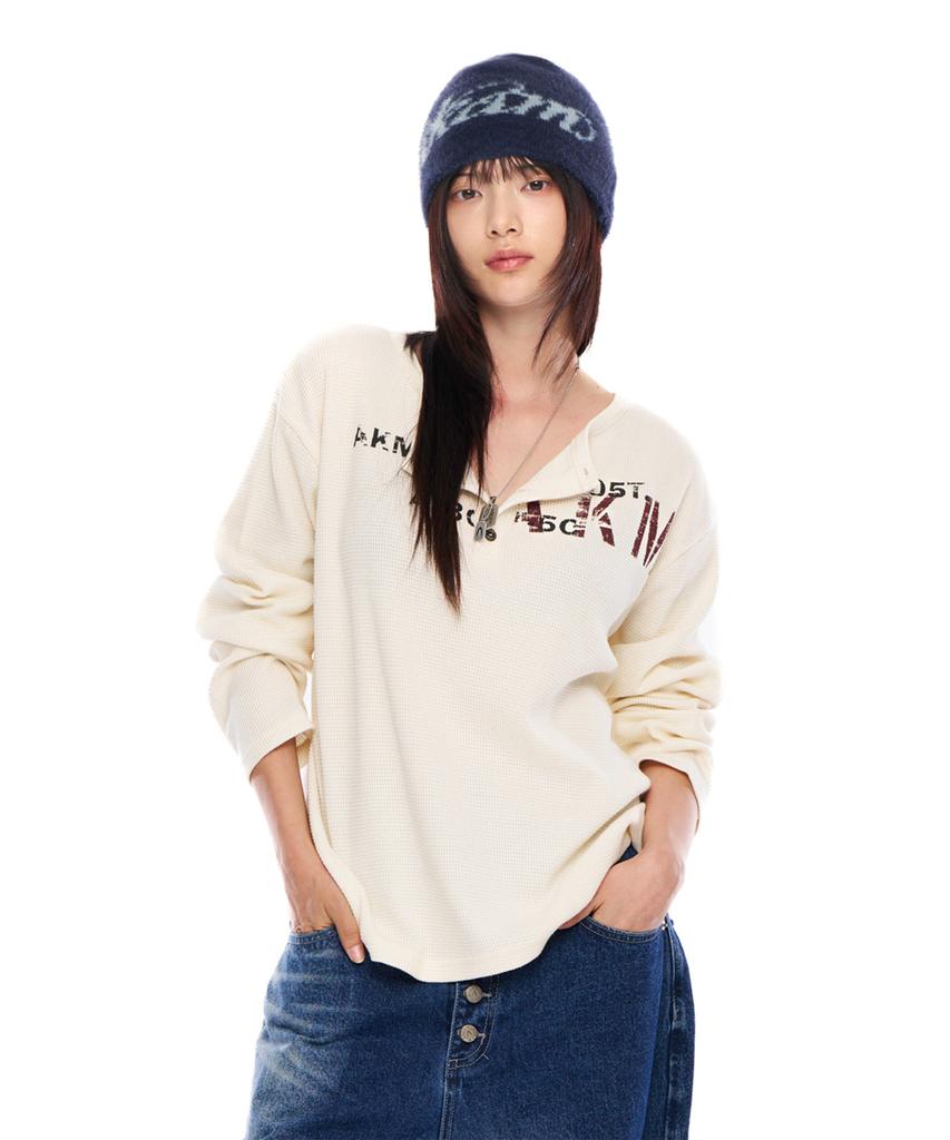 AAKAM Fuzzy Beanie (Blue)