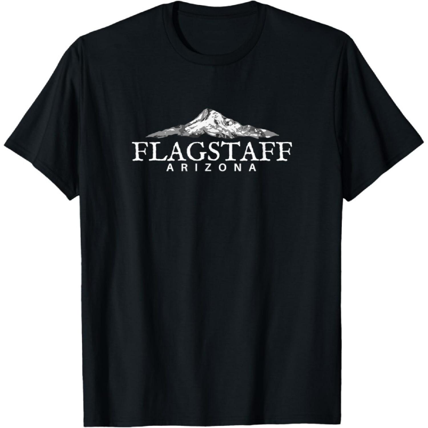 Футболка Flagstaff AZ, Футболка горного города Аризоны S