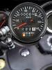 For Cafe Racer Motorbike with LED Signal Light 12V Odometer Gauge Backlight Indicator Universal Motorcycle Speedometer