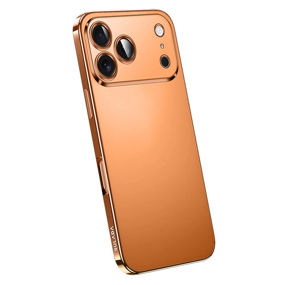 

SULADA Nature Series for iPhone 17 Pro Max TPU Case Electroplating Matte Phone Cover