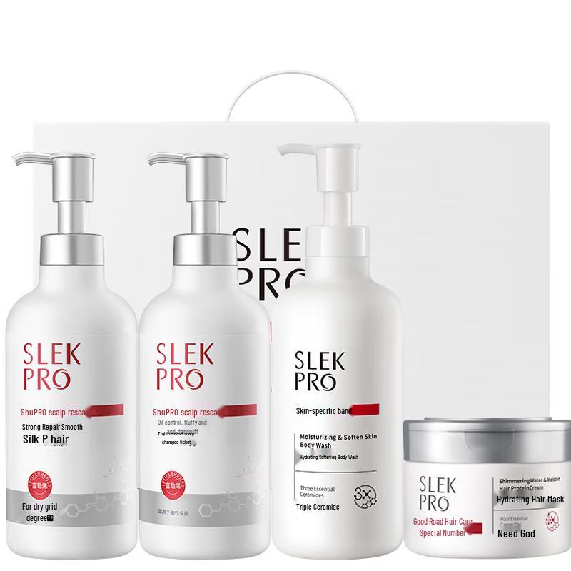 Slek PRO Scalp & Hair Care Set