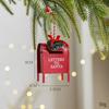 Creative Christmas Hanging Postbox Santa Claus Christmas Tree Decor Xmas Ornament  New Year Party