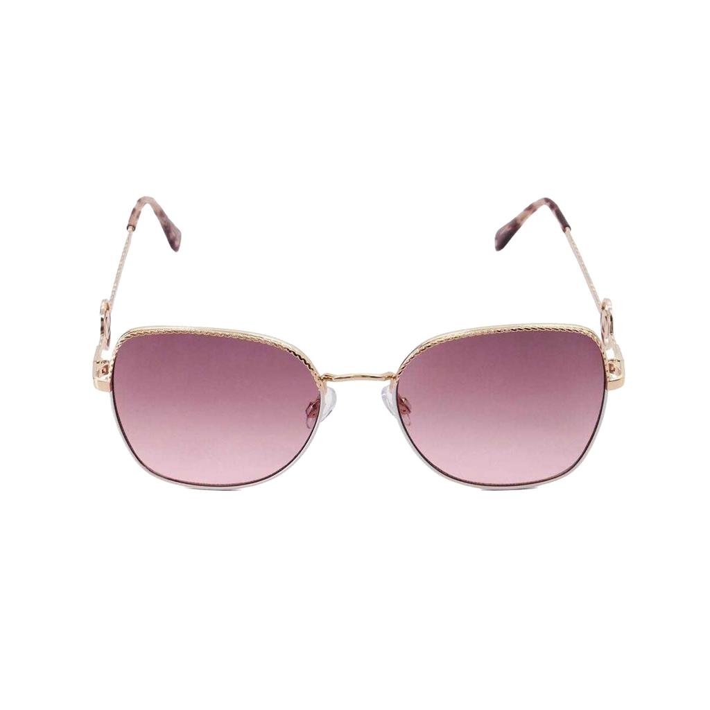 Dune London Gilded Metal Frame Sunglasses