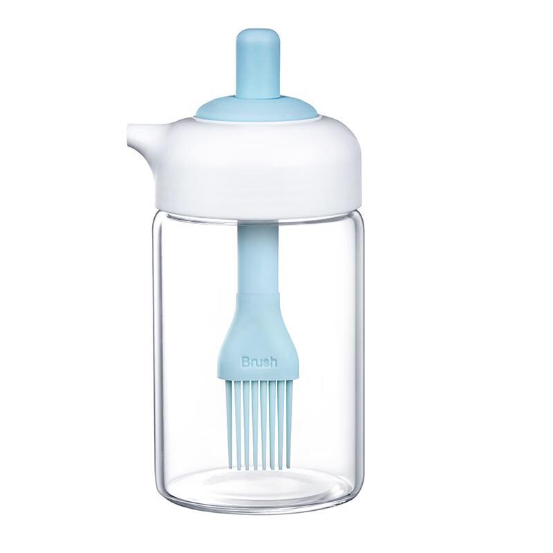 SMVP 2-in-1 Silicone Oil Brush & Dispenser Bottle