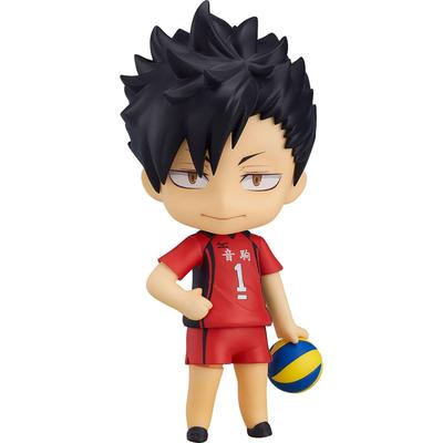 Nendoroid Kuroo Tetsuro Plastic Painted Movable Figure Second Resale Haikyu!! Non-Scale