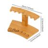 Incense Sticks Holder Rack Elegant Detachable Portable Wood Shelf Incense Tube