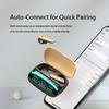 Wireless Long Battery Life Earbuds Simulated Log Bluetooth 5.3 Headset Touch Control Support Emergency Phone Charging