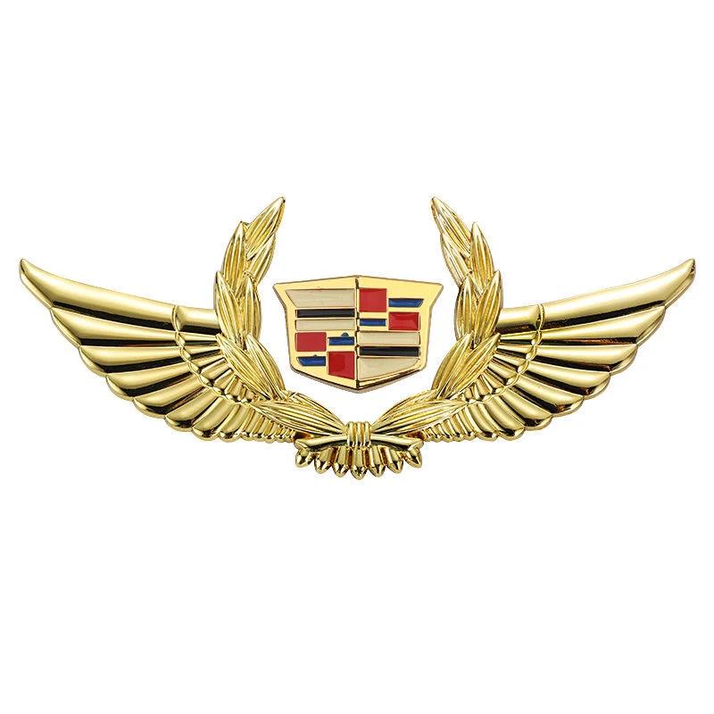 

Metal Car Body Stickers Emblem for Cadillac Escalade CTS ATS SRX Deville BLS XT4 XT5 XT6 STS XTS SLR XLR CT4 CT5 CT6 Accessories золотой