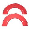 Universal Split Sprocket 35 Chain 64 Tooth Rear Split Sprocket Replacement for Predator 212cc 196cc