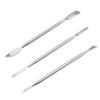 Car Accessories Vinyl Film Micro Stick Squeegee Curves Slot Edge Detailing Scraper Wrapping Tool Window Tint Kit Metal Spudger