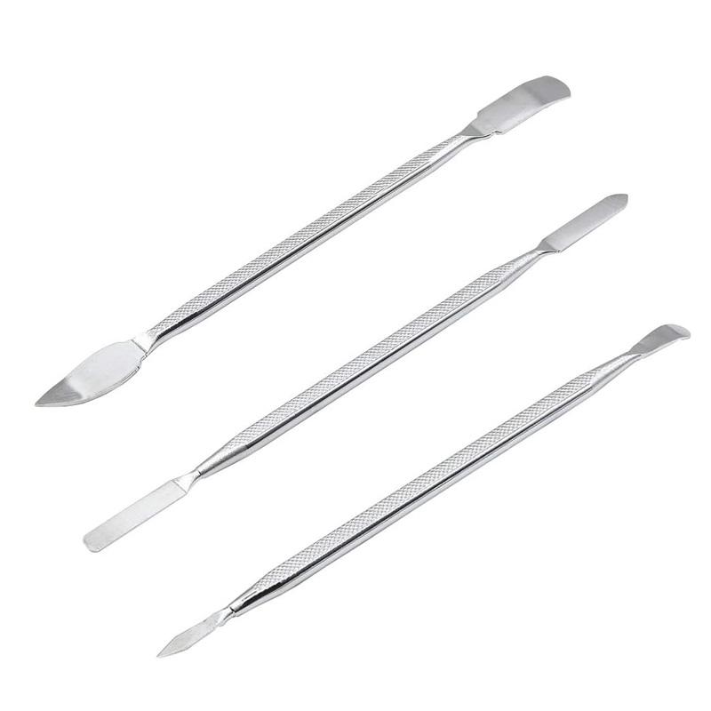 

Car Accessories Vinyl Film Micro Stick Squeegee Curves Slot Edge Detailing Scraper Wrapping Tool Window Tint Kit Metal Spudger