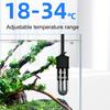 1 zestaw podgrzewacz do akwarium zasilany przez USB Mini pręt grzejny do akwarium z przyssawką do zbiorników Terrarium wodne