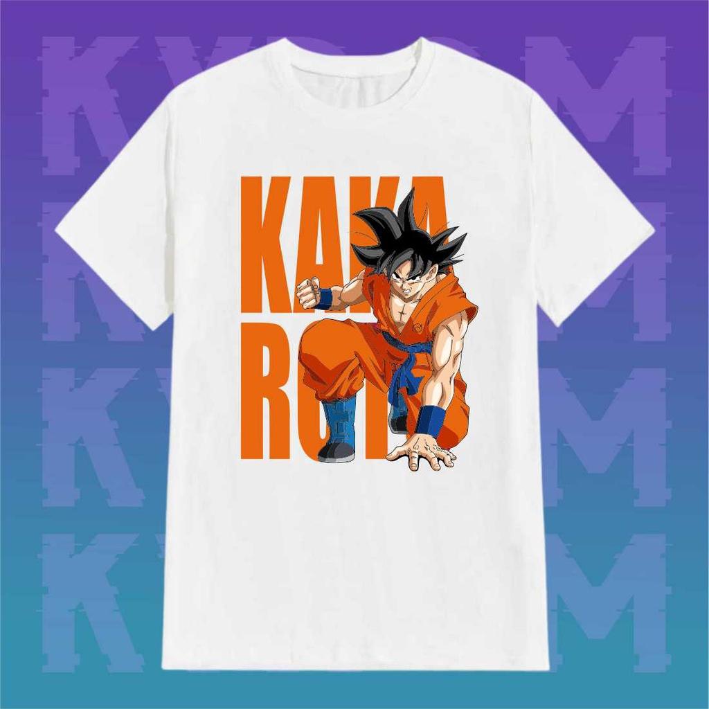 

Son Goku Dragon Ball Japanese Anime Summer T-shirt Harajuku Retro Short Sleeves Loose Oversized Casual Fitness Comfortable Y2k 4XL