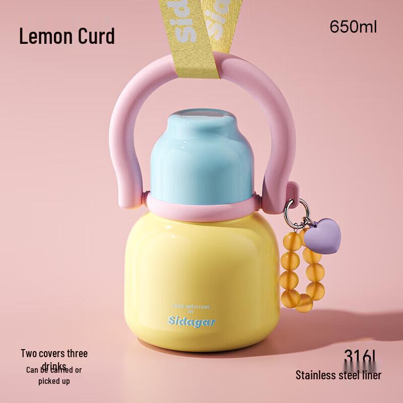 FULU 650ml Stainless Steel Insulated Bottle