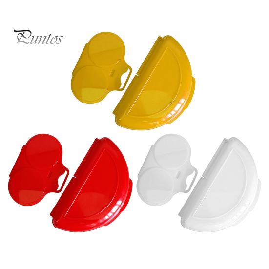 Microwave Egg Poacher 2Pcs/Set Omelet Pan, Plastic Non-Stick Breakfast Cooker for Cooker, Maker Easy Quick Cooking Kitchen Gadgets