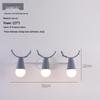Modern Nordic Wall Lamp: Stylish Lighting for Bedroom, Living Room, Bar, or Staircase