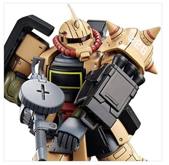 

Bandai Spirits HG 1144 Zaku пустынный тип