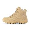 Men's Plus Size Military Combat Boots - Mid-Top Desert Workwear for Outdoor Camping and Security