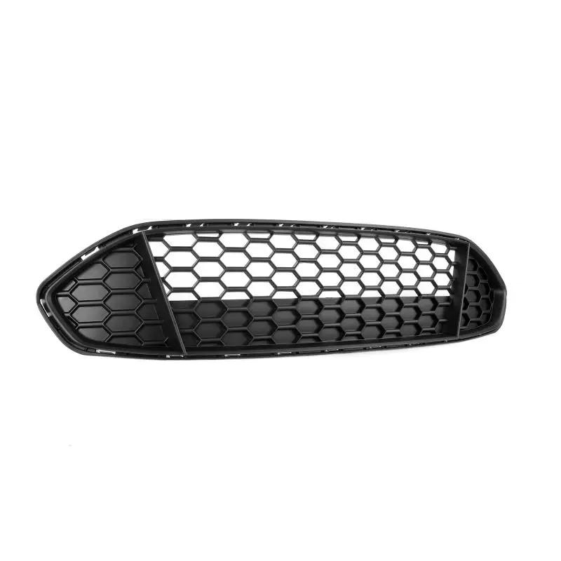 Front Bumper Lower Grill Honeycomb Grille Racing Grills for Ford Fusion Mondeo 2013-2016 Air Intake Grille Cover Auto Parts