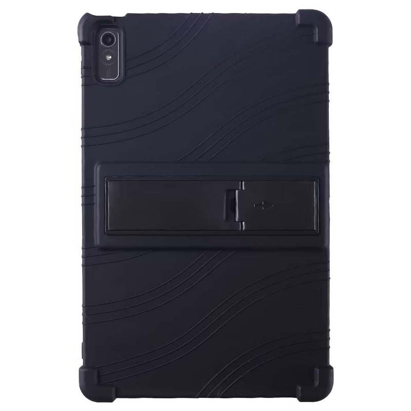 Silicon Shockproof Case for Lenovo Tab P11 Pro 2nd Gen 11.2 Inch 2022 Soft Protective Cover Stand Casing Holder