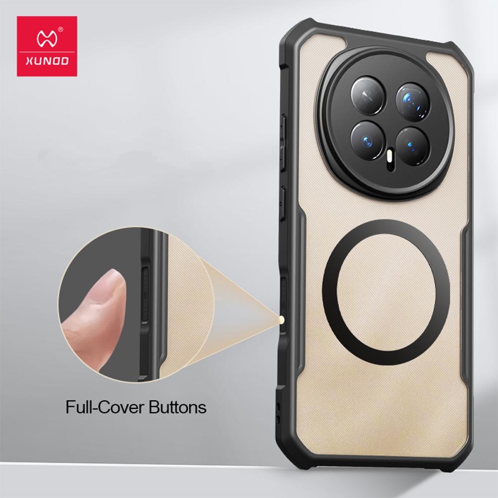 Xundd For Honor Magic 8 For Honor Magic 8 Pro Transparent Phone Cover Shockproof Bumper Protective Case Luxury Case NonYellowing