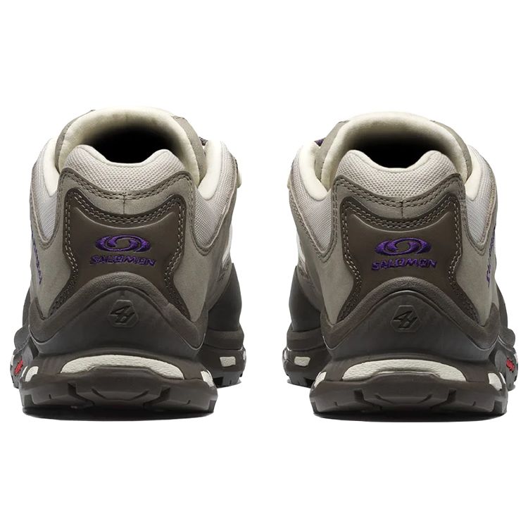 Salomon XT-Quest 2 Advanced Comfortable Durable Low-Top Outdoor Functional Shoes Unisex Shoes Gray White 417524