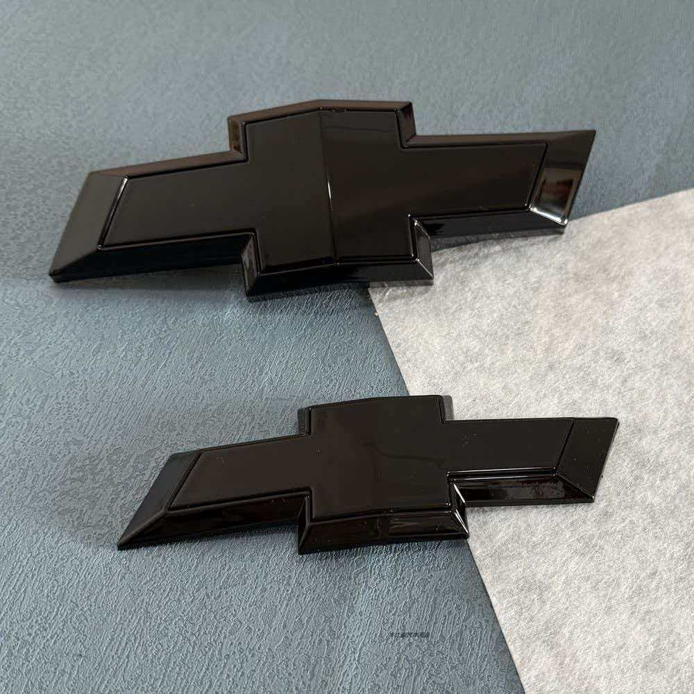 ABS Car Front Grill Emblem Rear Bumper Tail Door Trunk Emblem Sticker Styling Accessories For Chevrolet Cruze 2009-2014