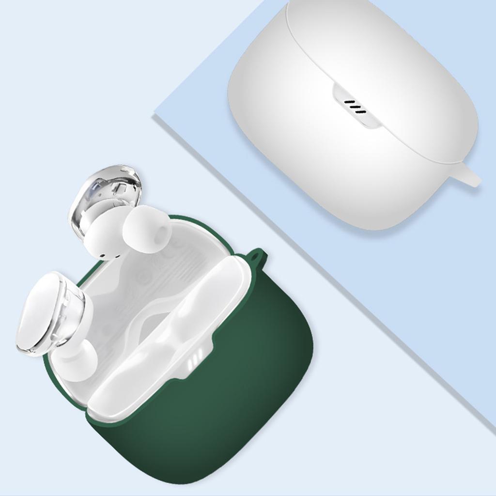 Kompatybilny dla JBL Tune Buds Odporny na wstrząsy Bezprzewodowy Pokrowiec na Słuchawki Odporna na Uderzenia Obudowa Odporna na Kurz Zmywalna Miękka Pokrywa