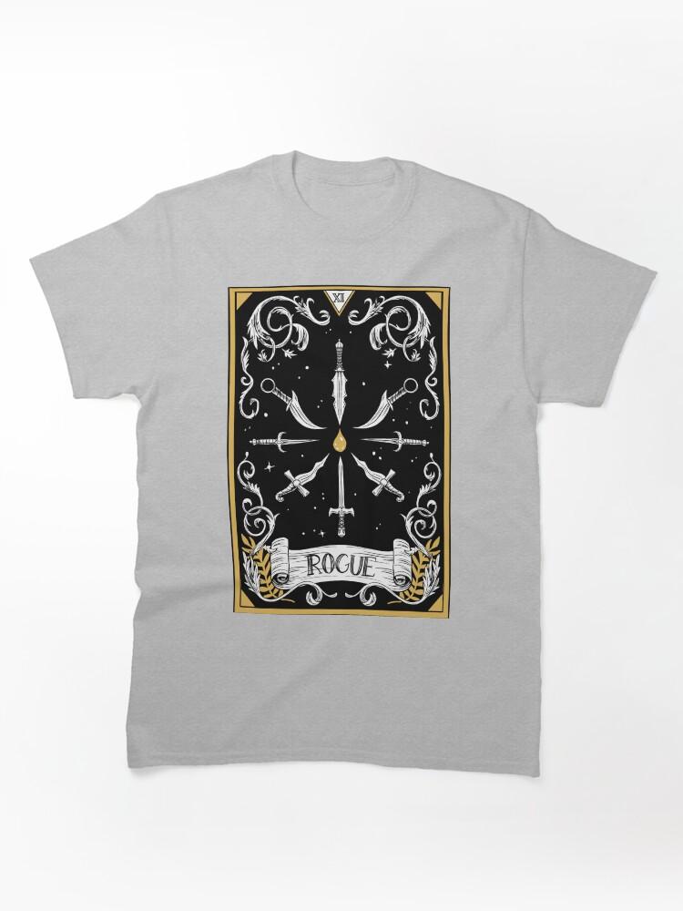 D&D Rogue Tarot Classic Unisex T-Shirt