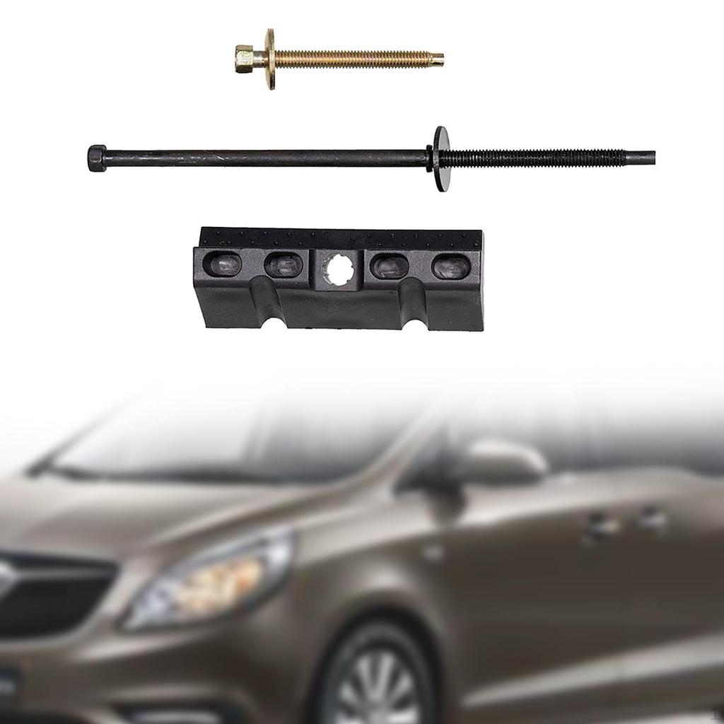 Battery Hold Down Bracket Bolt Holder Convenient Adjustable Easy To Install Car