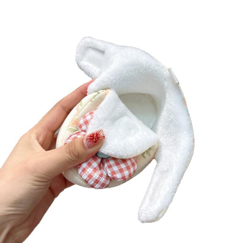 Autumn/Winter Velvet Baby Shoes for 3-12 Months - Soft Sole, Non-Slip Toddler Shoes for Girls