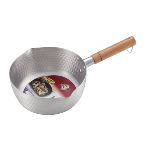 PEARL METAL Ajimi Aluminum Saucepan, 20cm, H-2858