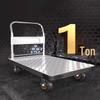Heavy-Duty Steel Plate Hand Truck