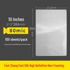 Self-Adhesive Transparent Laminating Film - A4, A3, Photo ID Card, 100 Sheets, Various Sizes (10 Mil, 3-inch, 5-inch, 6-inch).