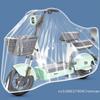 [ZY]1PCS Thickened Bicycle Gear Waterproof Raincover Bike Motorcycle Cover Outdoor Sunscreen Cover Bicycle Case Cover Dust Cover