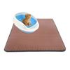 Double Layer Honeycomb Cat Litter Trapper Mat Pet Dog Pad Cushion Rug