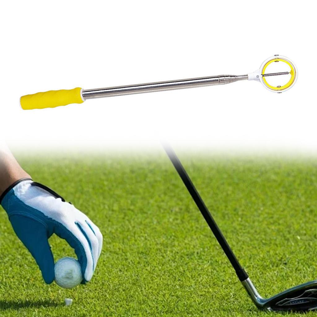 Golf Ball Retrieval Tool for Water Collection Accessory Men Telescopic Picker