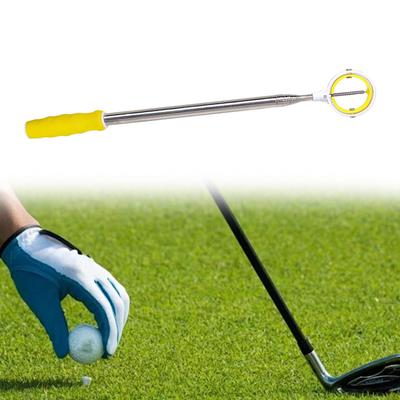 Herramienta de Recuperación de Pelotas de Golf para Recolección de Agua Accesorio Hombres Recogedor Telescópico