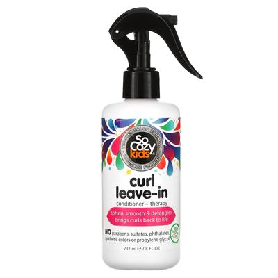 Kinder, Locken Leave-In Conditioner + Therapie, 8 fl oz (237 ml)