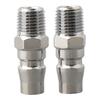 NITTO Male Thread Adapter (20PM) 2PCS Air Fitting Air Hose Coupling