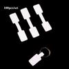 100Pcs Stickers Necklace Jewelry Sticky Ring Sticker Paper Price Labels Display Tags Hang Size