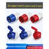 3/4/5 Pin Waterproof Aviation Connector, 32A, Three-Phase, Male & Female, Non-Explosion-Proof