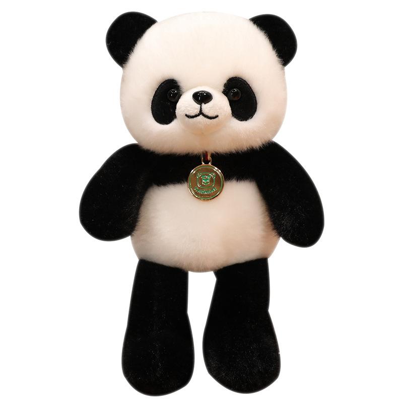 Cute Cute Fragrant Panda Rabbit Doll Plush Toy Cat Doll Girl Bag Keychain Small Pendant