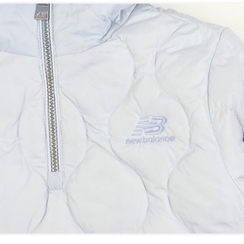 New Balance Kids Girls  Anorak Duck Jacket Light Blue
