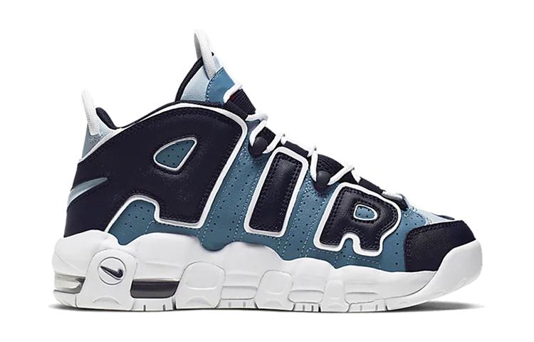 Nike Air More Uptempo Denim Blue GS 415082-404