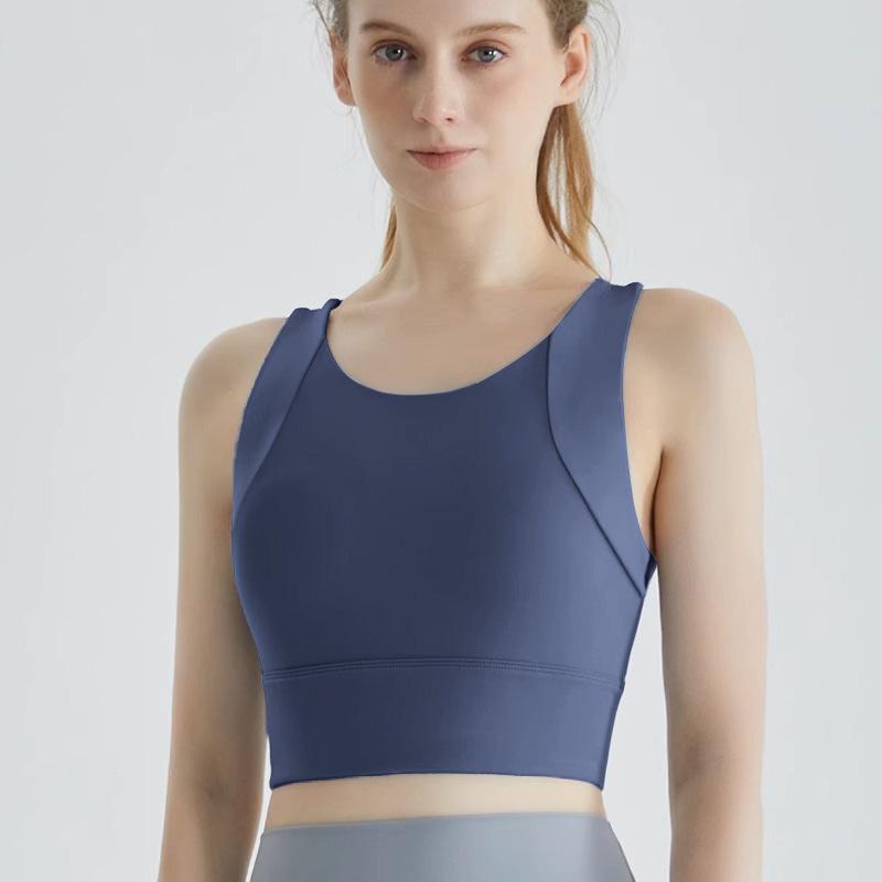 Women's Shockproof Sports Bra & Training Tank Top