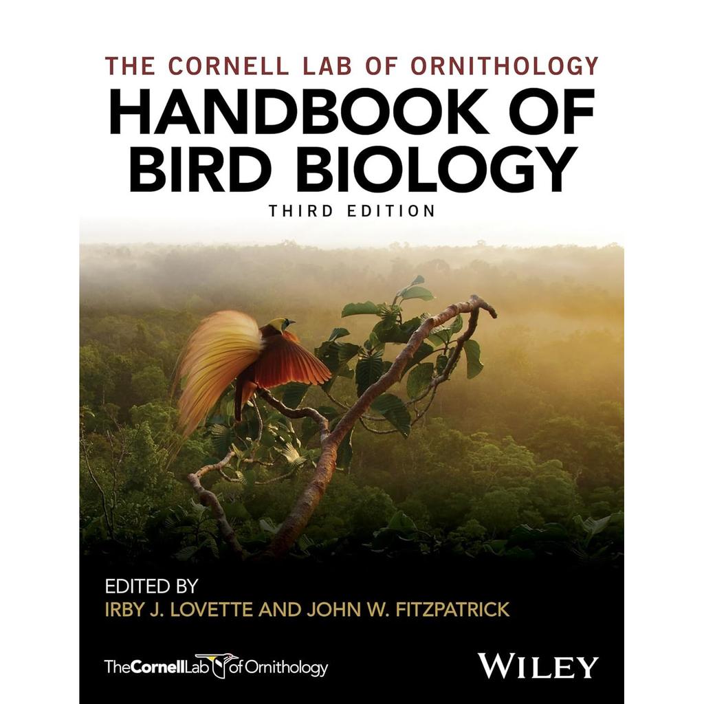 Handbook Of Bird Biology 3rd Edition Hardcover UKN778