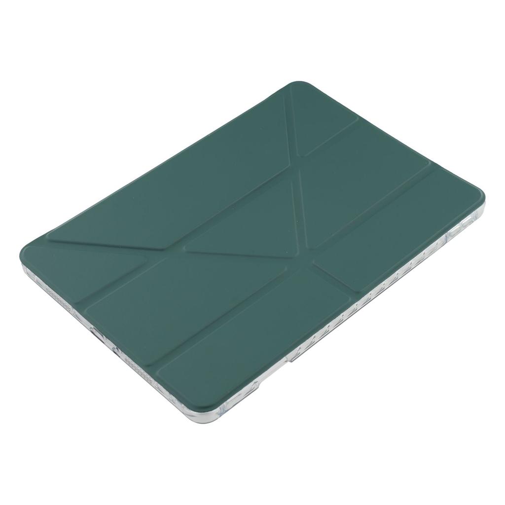 For Xiaomi Redmi Pad 2 Etui PU Lær Origami Stativ Gjennomsiktig Nettbrettdeksel